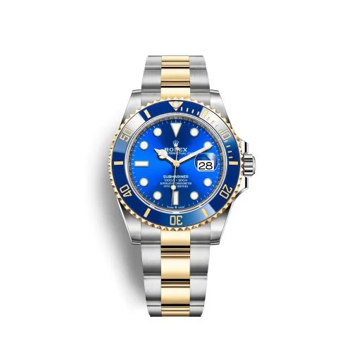 Rolex - 126613LB-0002 Submariner Date 41 Stainless Steel / Yellow Gold / Blue