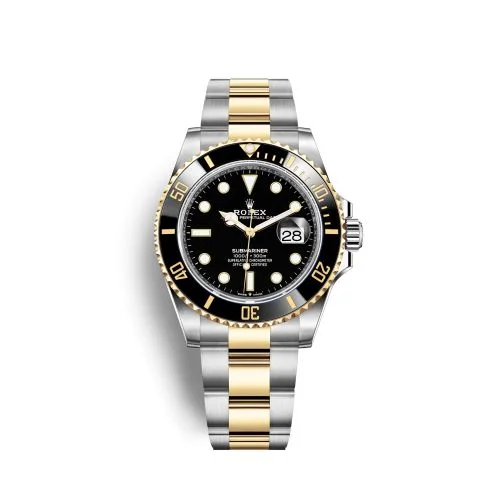 Rolex - 126613LN-0002 Submariner Date 41 Stainless Steel / Yellow Gold / Black