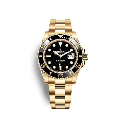 Rolex - 126618LN-0002 Submariner Date 41 Yellow Gold / Black