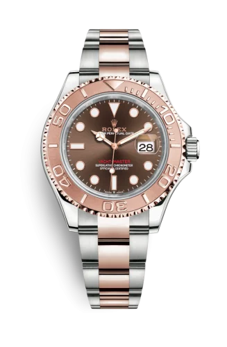 Rolex - 126621-0001 Yacht-Master 40 Rolesor Everose / Chocolate