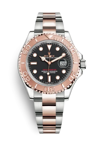 Black · Rose Gold, Stainless Steel