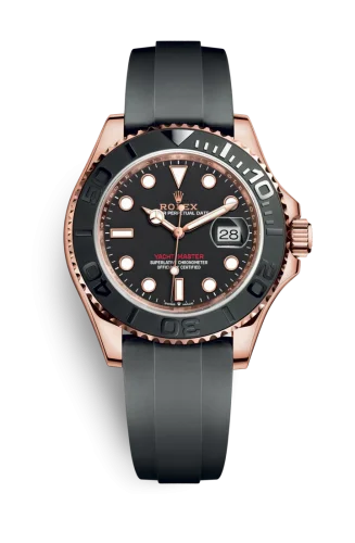 Rolex - 126655-0002 Yacht-Master 40 Everose Cerachrom