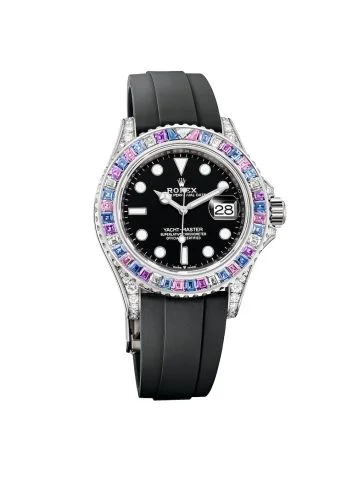 Rolex - 126679SABR-0001 Yacht-Master 40 White Gold - Diamond / Sapphire