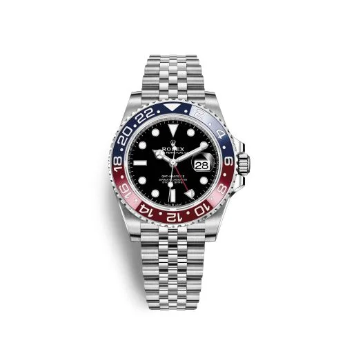 Rolex - 126710BLRO-0001 GMT-Master II Stainless Steel / BLRO / Jubilee