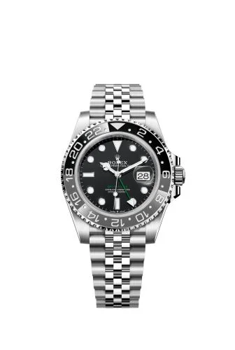 Rolex - 126710GRNR-0003 GMT-Master II Stainless Steel / GRNR / Jubilee