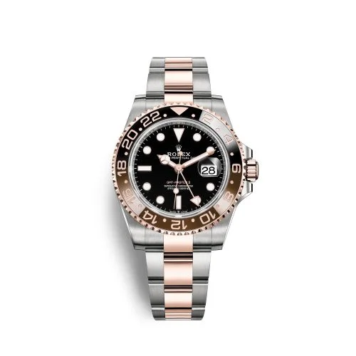 Rolex - 126711CHNR-0002 GMT-Master II Stainless Steel / Everose / CHNR / Oyster
