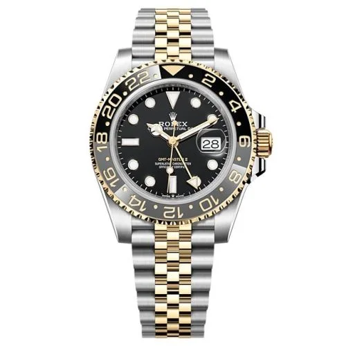 Rolex - 126713GRNR-0001 GMT-Master II Stainless Steel - Yellow Gold / GRNR / Jubilee