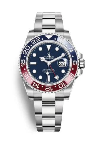 Rolex - 126719BLRO-0003 GMT-Master II White Gold / BLRO / Blue