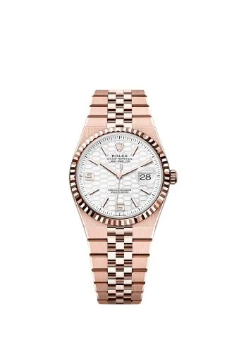 Rolex - 127235-0001 Land-Dweller 36 Everose / White / Flat Jubilee