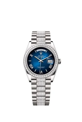 Blue · White Gold