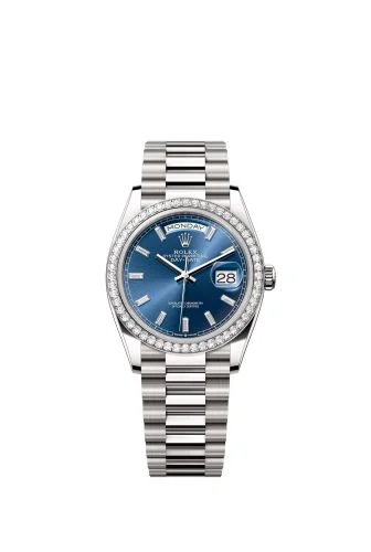 Blue · White Gold