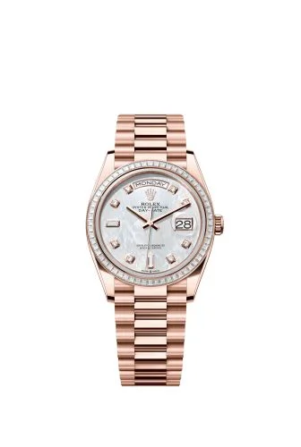 White · Rose Gold