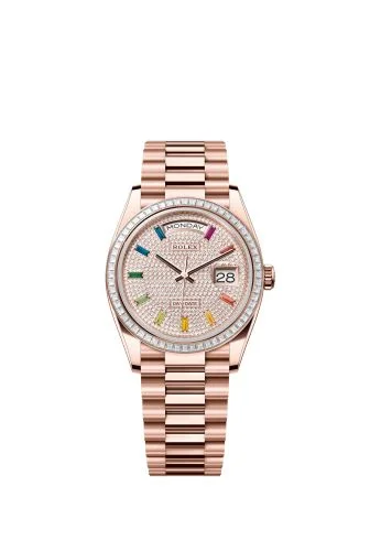 Paved · Rose Gold