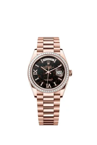 Black · Rose Gold