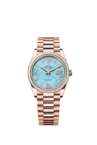 Blue · Rose Gold