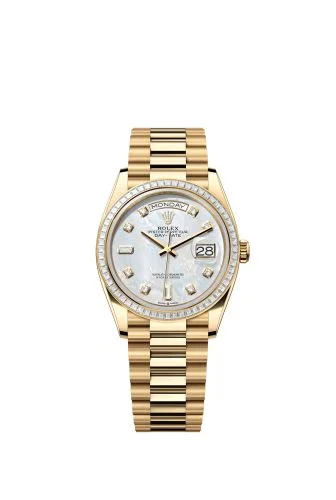 White · Yellow Gold