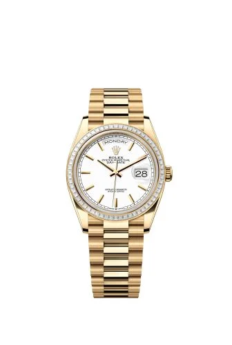 White · Yellow Gold
