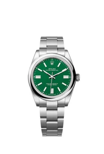 Rolex - 134300-0004 Oyster Perpetual 41 Stainless Steel / Green