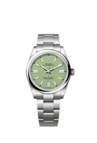 Rolex - 134300-0006 Oyster Perpetual 41 Stainless Steel / Pistachio