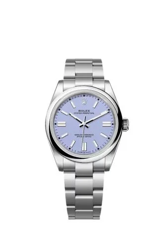 Rolex - 134300-0012 Oyster Perpetual 41 Stainless Steel / Lavender