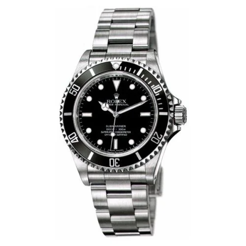 Rolex - 14060M-0004 Submariner No-Date / Stainless Steel / Black Four Liner