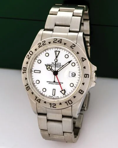 Rolex - 16570-0001 Explorer II White Tritium
