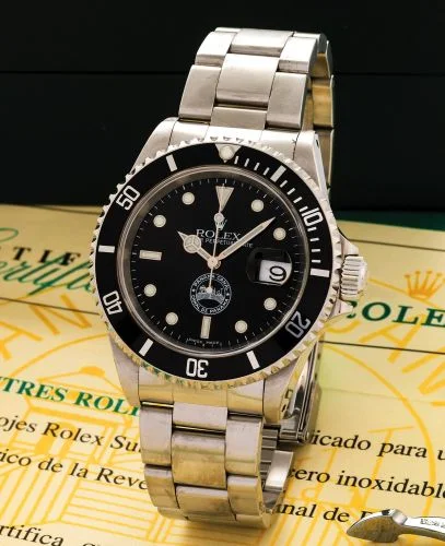 Rolex - 16610 Panama Canal Submariner Date 16610 Panama Canal