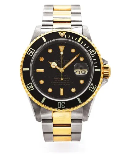 Rolex - 16613 Black Tiffany Tritium Submariner Date 16613 Black Tiffany Tritium