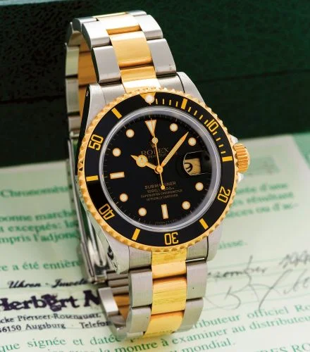 Rolex - 16613 Black Tritium Submariner Date 16613 Black Tritium