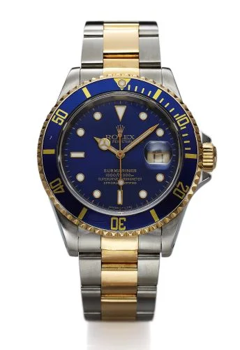 Rolex - 16613 Blue Tritium Submariner Date 16613 Blue Tritium