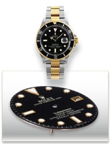 Rolex - 16613 Onyx Submariner Date 16613 Onyx
