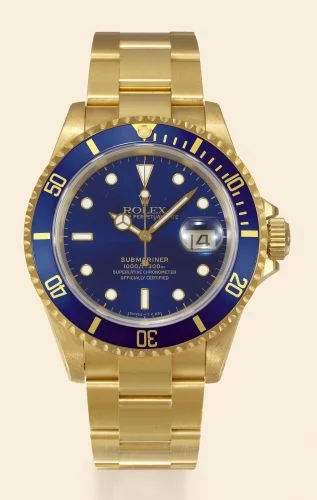 Rolex - 16618 Blue Tritium Submariner 16618 Blue Tritium