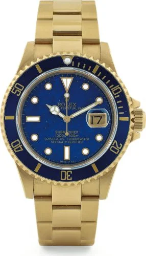 Rolex - 16618 Lapiz Submariner 16618 Lapis