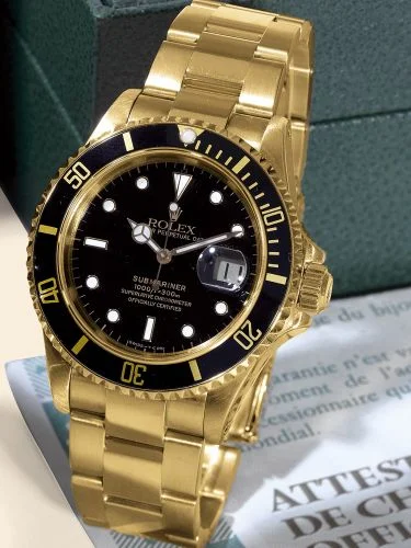 Rolex - 16618 Tritium Submariner 16618 Black Tritium