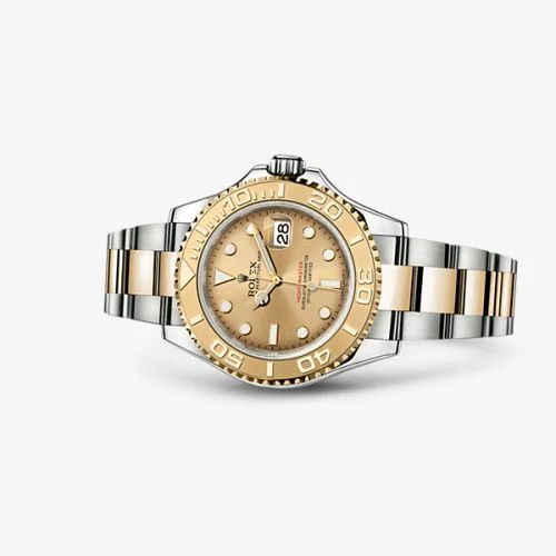 Rolex - 16623-0009 Yacht-Master 40 Rolesor Champagne