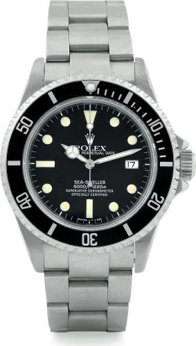 Rolex - 16660 Matte MK1 Sea-Dweller 16660 Matte Mark 1