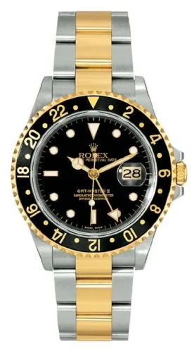 Rolex - 16713 GMT-Master II Two Tone / Black