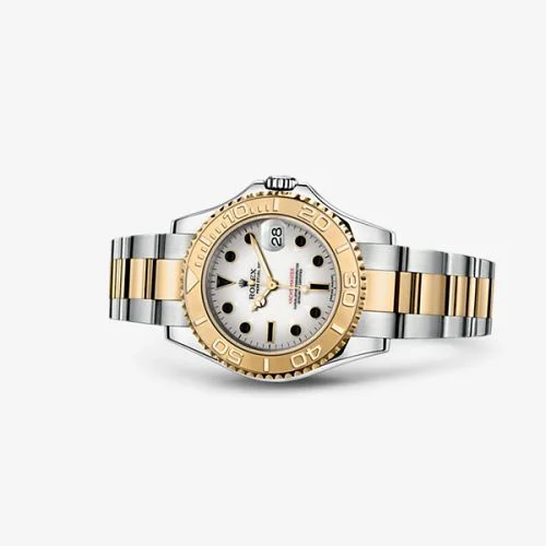 Rolex - 168623-0016 Yacht-Master 35 Rolesor White