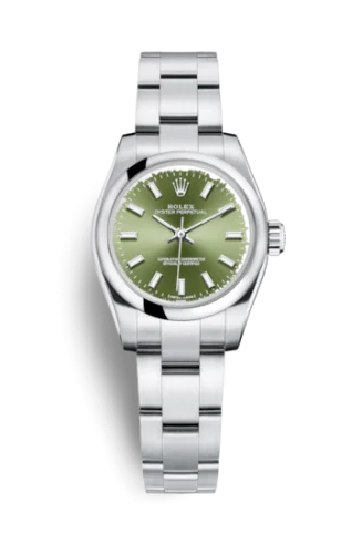 Rolex - 176200-0014 Oyster Perpetual 26 Olive Green