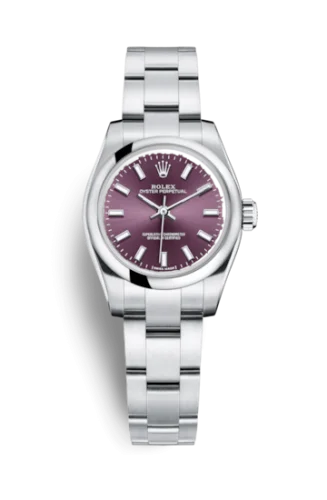 Rolex - 176200-0016 Oyster Perpetual 26 Red Grape