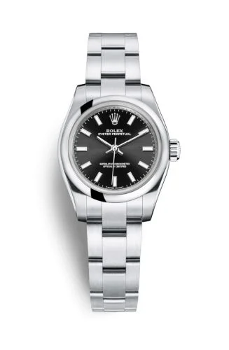 Rolex - 176200-0017 Oyster Perpetual 26 Black