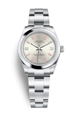 Rolex - 177200-0009 Oyster Perpetual 31 Silver Explorer