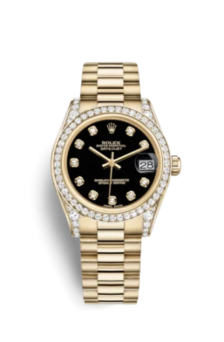 Black · Yellow Gold