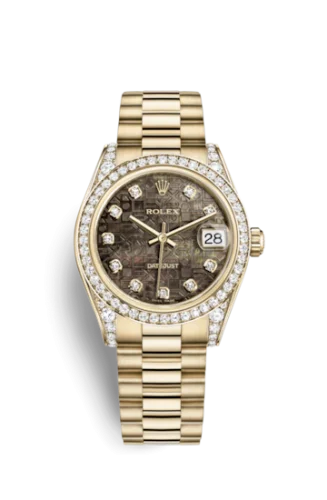 Black · Yellow Gold
