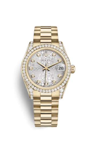 Silver · Yellow Gold