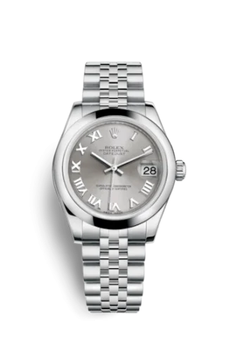 Rolex - 178240-0001 Datejust 31 Stainless Steel Domed / Jubilee / Rhodium Roman