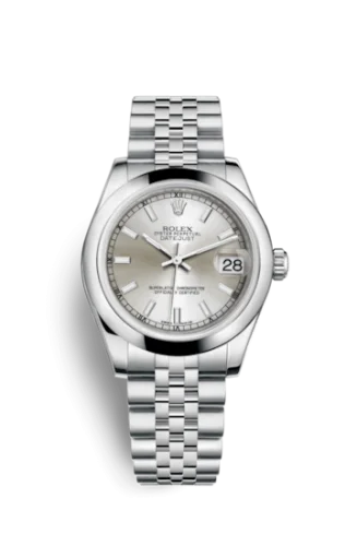 Rolex - 178240-0005 Datejust 31 Stainless Steel Domed / Jubilee / Silver