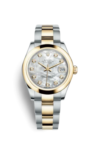 Rolex - 178243-0001 Datejust 31 Rolesor Yellow Domed / Oyster / MOP