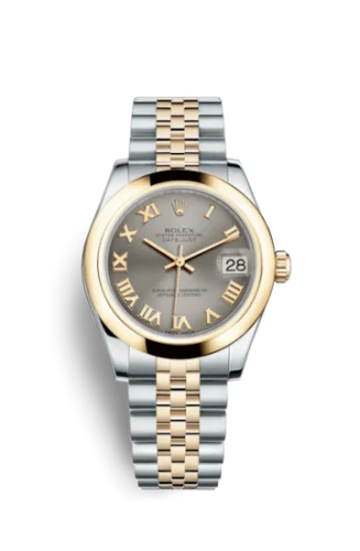 Rolex - 178243-0075 Datejust 31 Rolesor Yellow Domed / Jubilee / Steel Roman