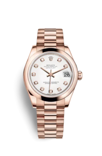 White · Rose Gold